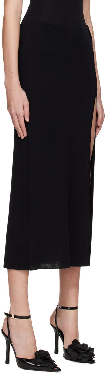 Пола BEC + BRIDGE BEC + BRIDGE Sorrento Midi Skirt with Side Slit Черно | H22-30388, 1