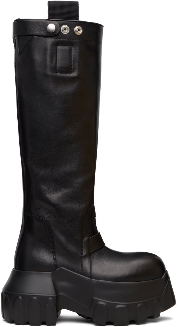 Rick Owens Concordians Mega Tractor Tall Boots