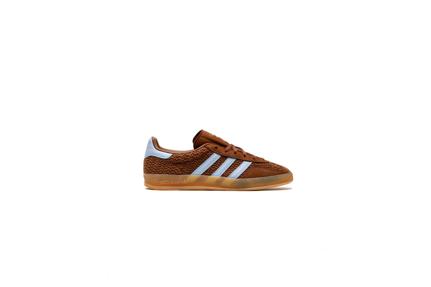 Кецове и обувки adidas Originals Gazelle Indoor Кафяво | JS1417, 0