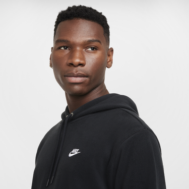 Суитчър Nike Club Hoodie Черно | FZ0660-010, 4