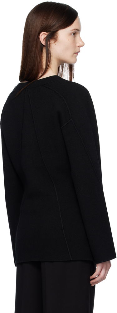 Пуловер rag & bone rag & bone Bridget V-Neck Cardigan Черно | WAS24H012MM12, 2