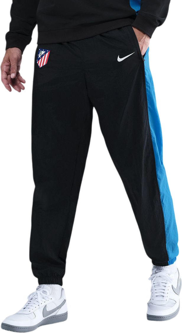 Спортни панталони Nike Atletico Madrid Total 90 Woven Track Pants Черно | hq9754-010, 0