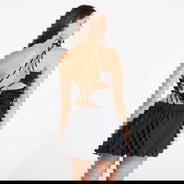 Потник adidas Originals Rouched One Shoulder Top Черно | KC9119, 2