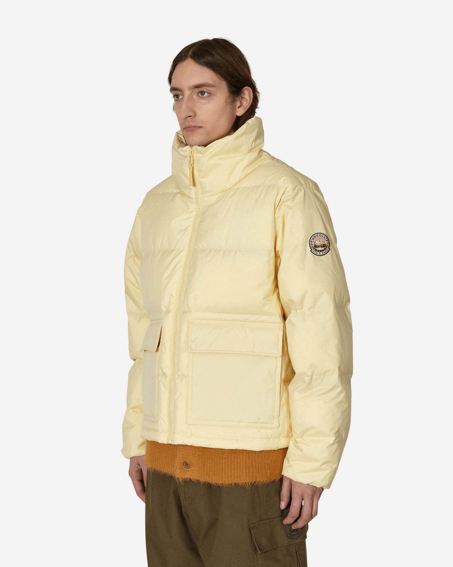 Пухо яке Vans Joe Freshgoods x Puffer Jacket Жълто | VN0A7SQ2BR01, 1