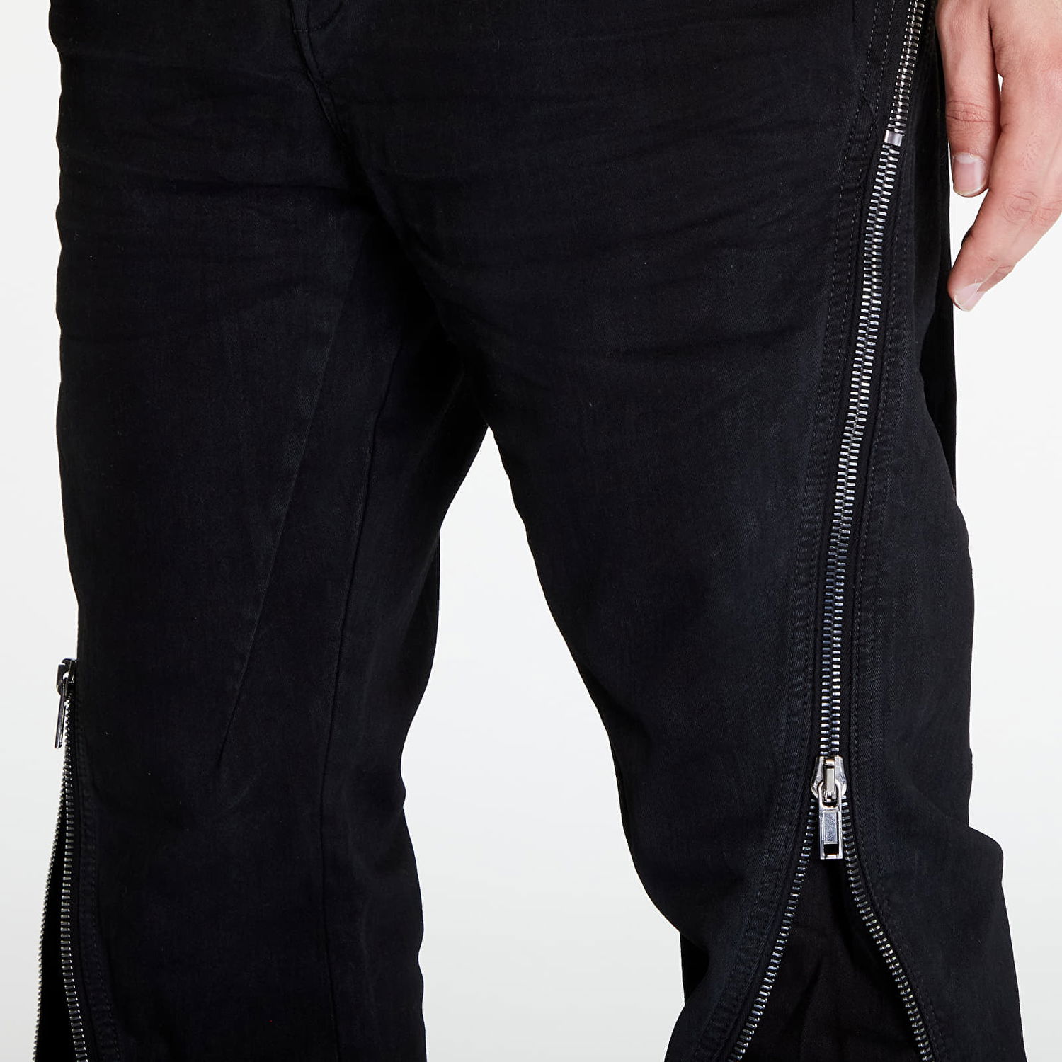 Дънки Rick Owens DRKSHDW Bolan Banana Pants Black Черно | DU01D1363 SBB 09, 1