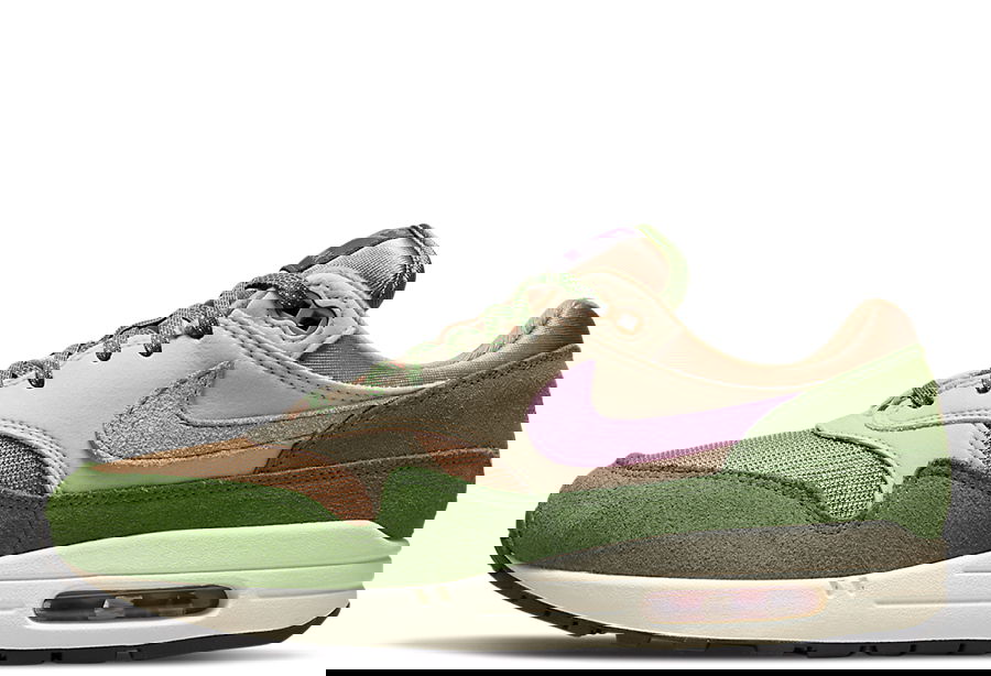 Кецове и обувки Nike Air Max 1 NH "Treeline" Зелено | DR9773-300, 1
