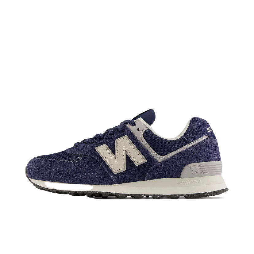 Кецове и обувки New Balance 574 Navy Off White Тъмно синьо | U574ZN2