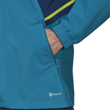 Ветровка adidas Originals Jacket JUVE RAIN Синьо | ha2615, 1