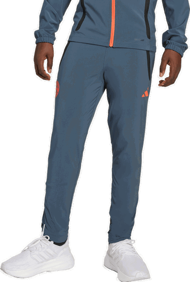 Комплект adidas Performance FC Bayern Tiro 25 Competition Vis Tech Travel Tracksuit Kids Сиво | JV5346, 4