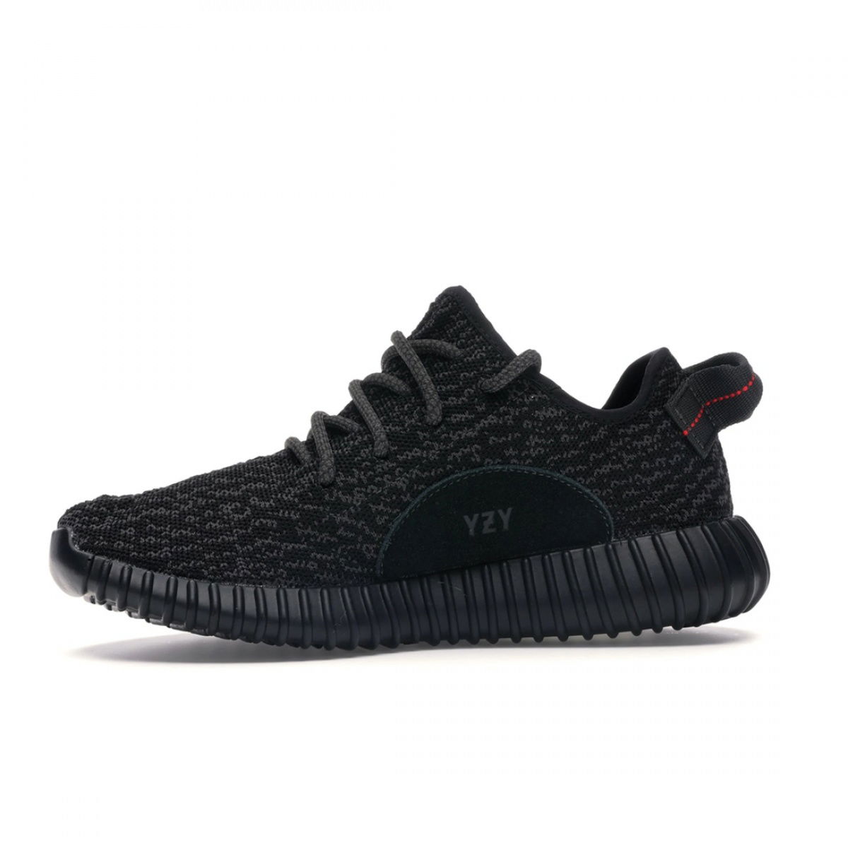 Кецове и обувки adidas Yeezy Yeezy Boost 350 "Pirate Black" Черно | BB5350, 0