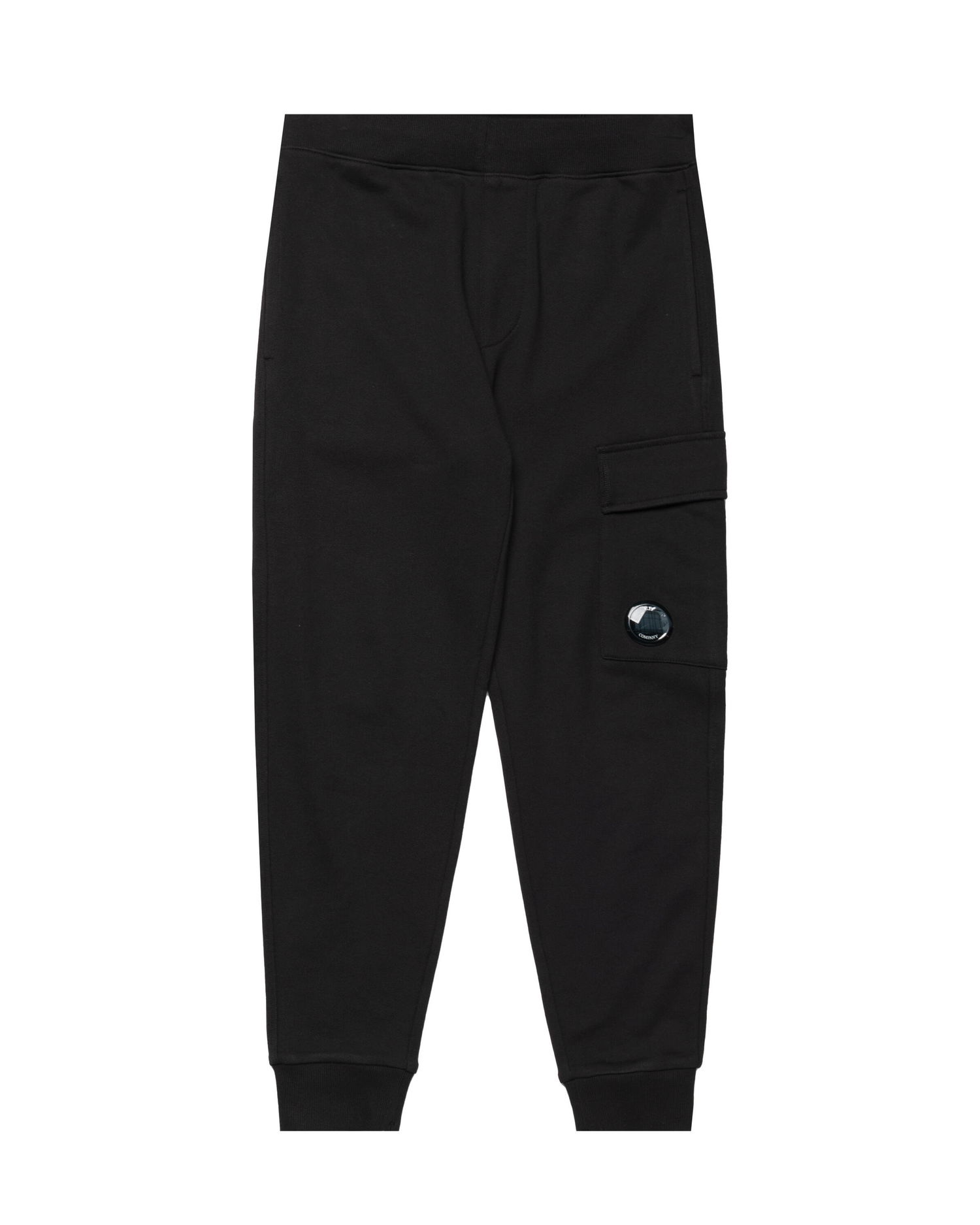 Спортни панталони C.P. Company C.P. Company Diagonal Raised Fleece Lens Sweatpants Черно | RCCMSP717A005086W-999, 0