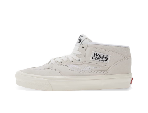 Скеитбординг Vans Half Cab 33 DX Flame Бяло | VN0A5KX6WHT1