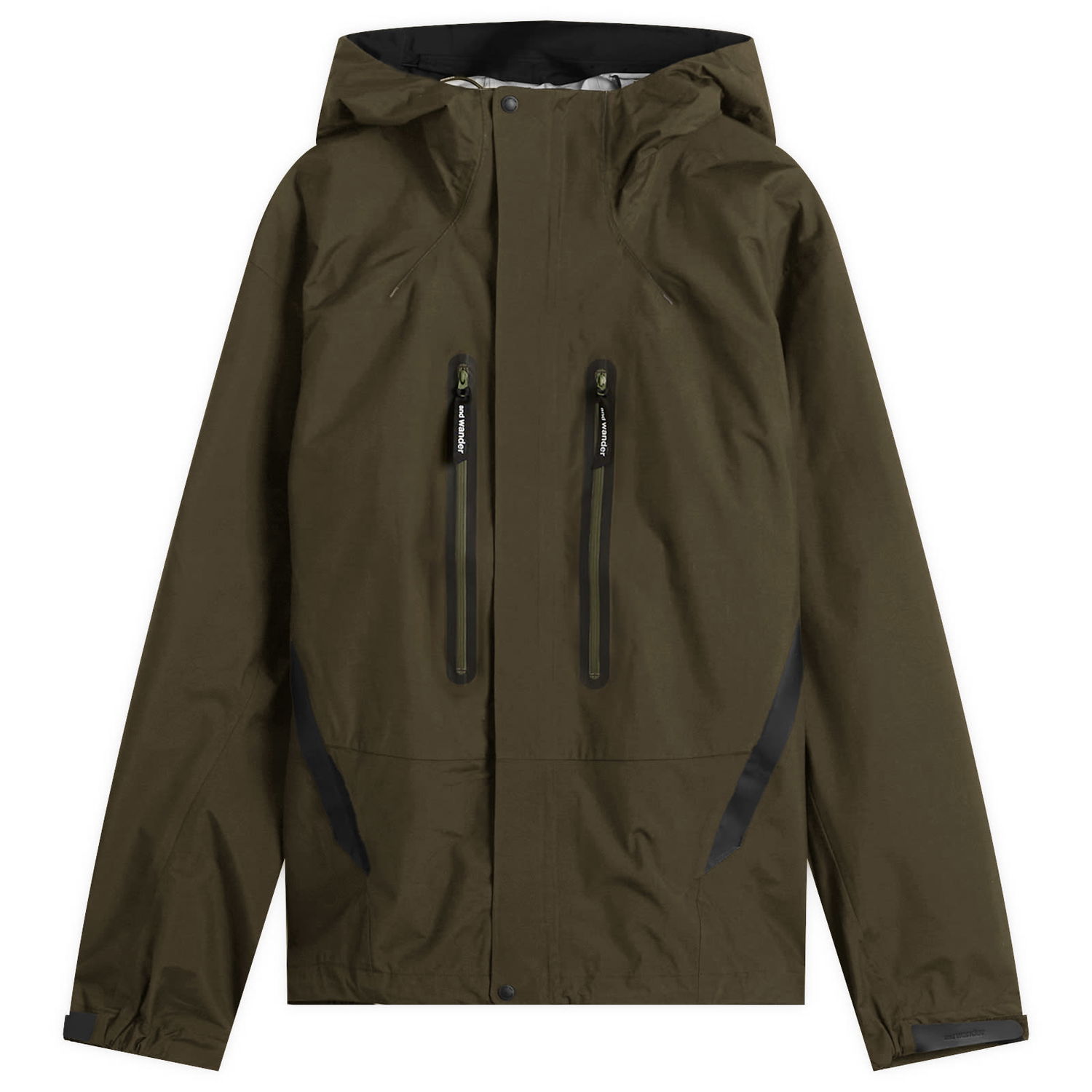 Яке and wander 2.5L Hiker Rain Jacket Size Small Зелено | 5745911003-181, 1