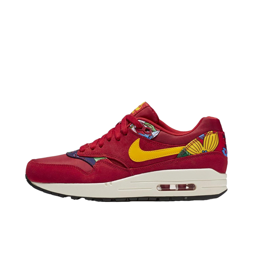 Кецове и обувки Nike Air Max 1 Aloha Red W Червено | 528898-602