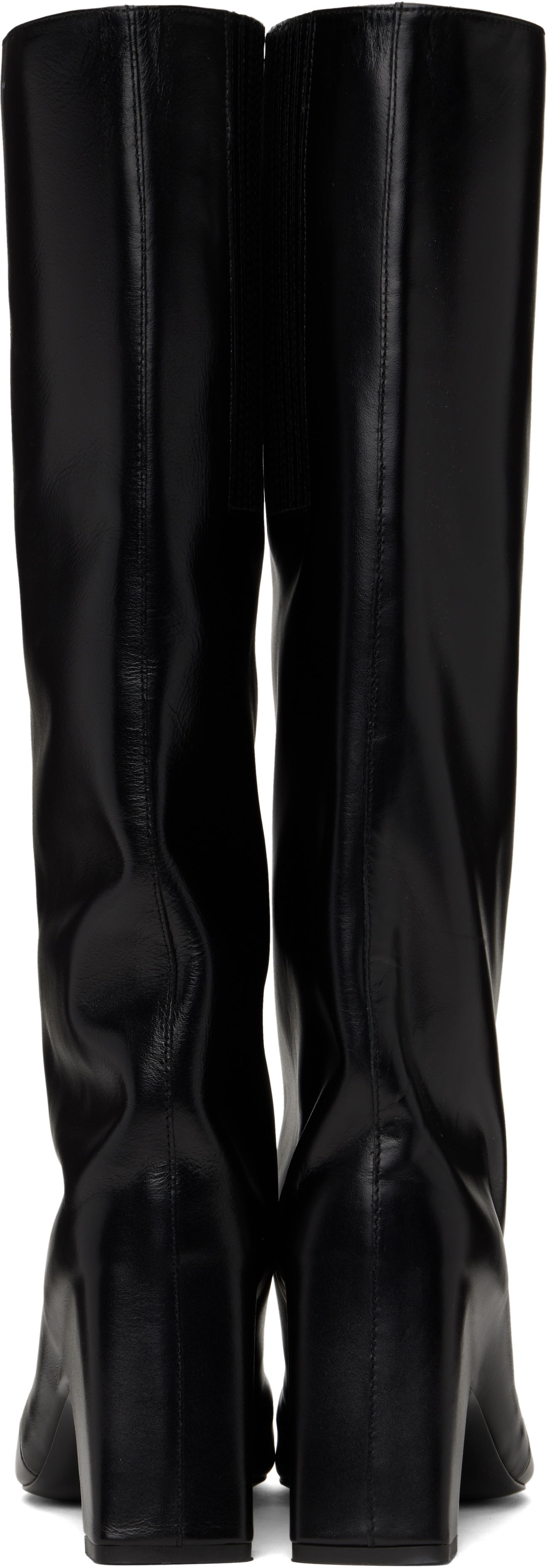 Облекло Coperni Coperni Bridge Tall Boots Черно | COPSH03857, 1