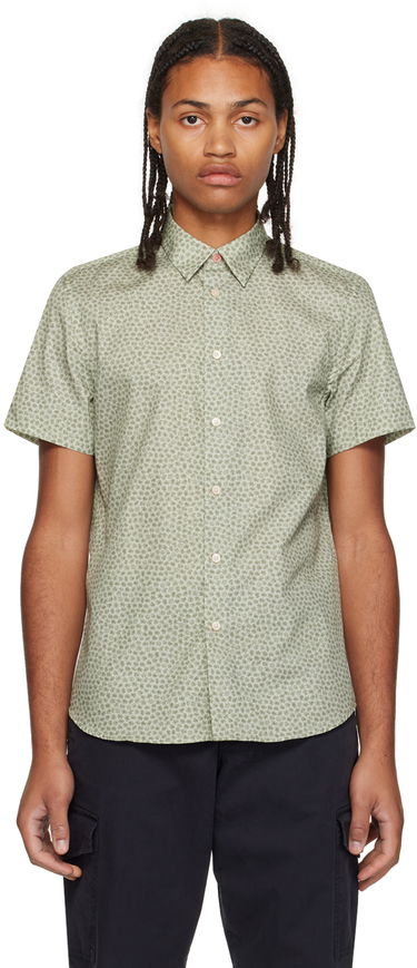 Риза Paul Smith PS Paul Smith Floral Print Shirt Зелено | M2R-619P-L21839, 0