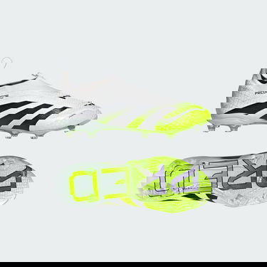 Кецове и обувки adidas Performance Predator Elite Laceless Firm Ground Boots Бяло | JP9912, 0