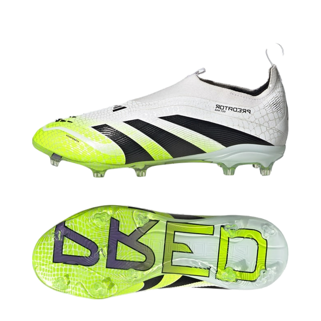 Predator Elite Laceless Firm Ground Boots