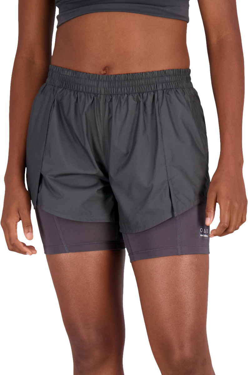 Къси панталони New Balance Impact Run AT Shorts Сиво | ws31274-ack, 0