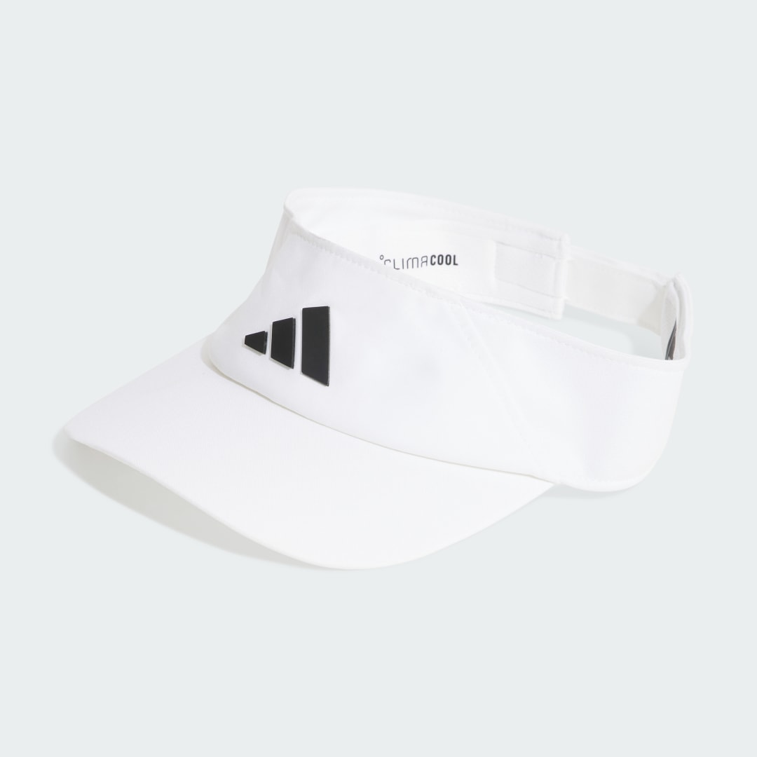 Шапка с козирка adidas Performance Adjustable Sports Visor With Breathable Panel Бяло | JN6085, 0