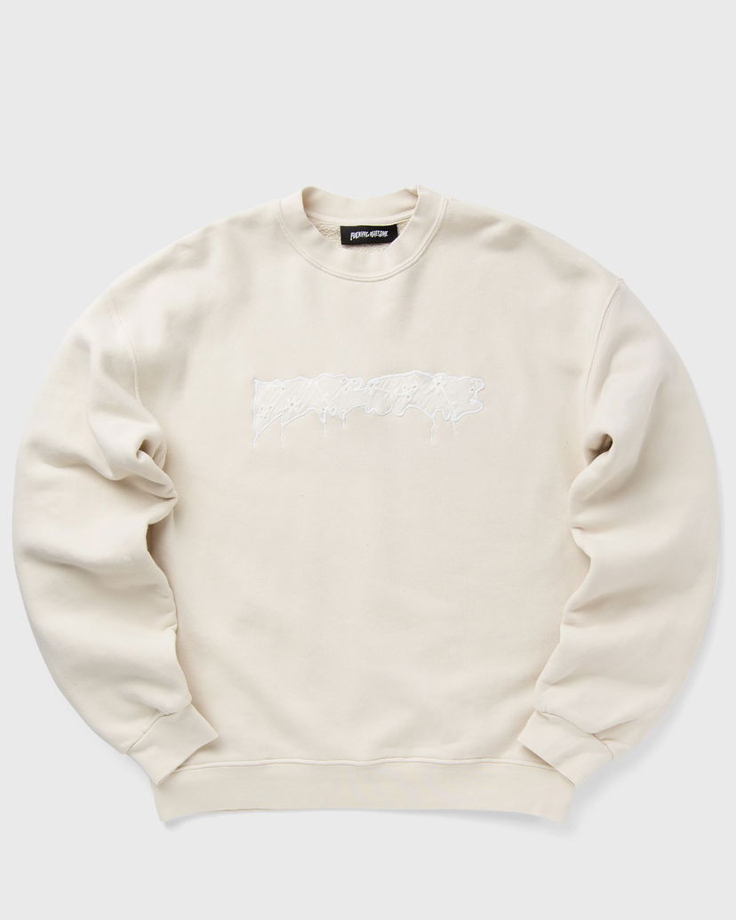 Суитчър Fucking Awesome Doily Stamp Crewneck Бежово | PN8301-CREAM