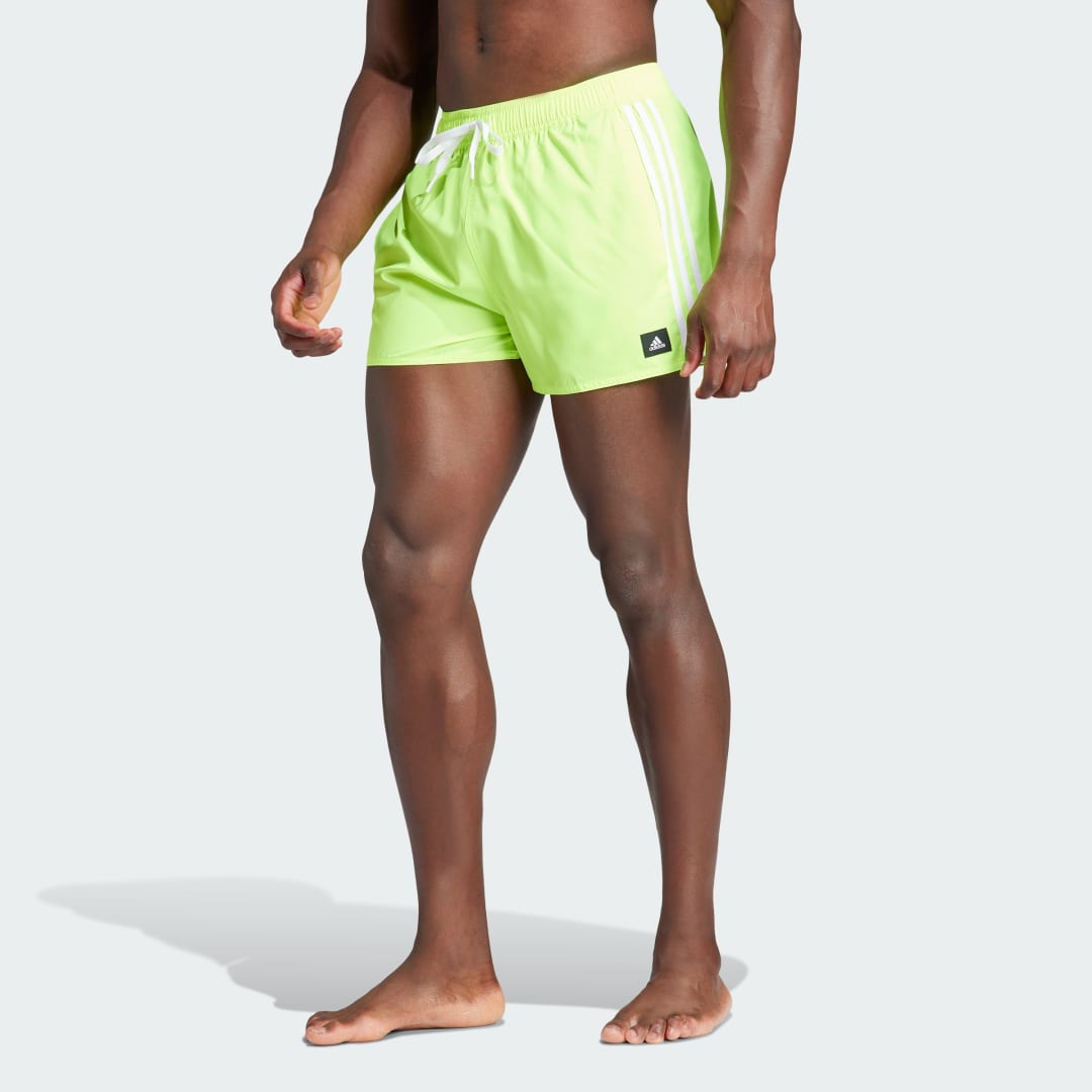 Бански adidas Performance Sportswear 3-Stripes CLX Swim Shorts Зелено | IS2054, 0