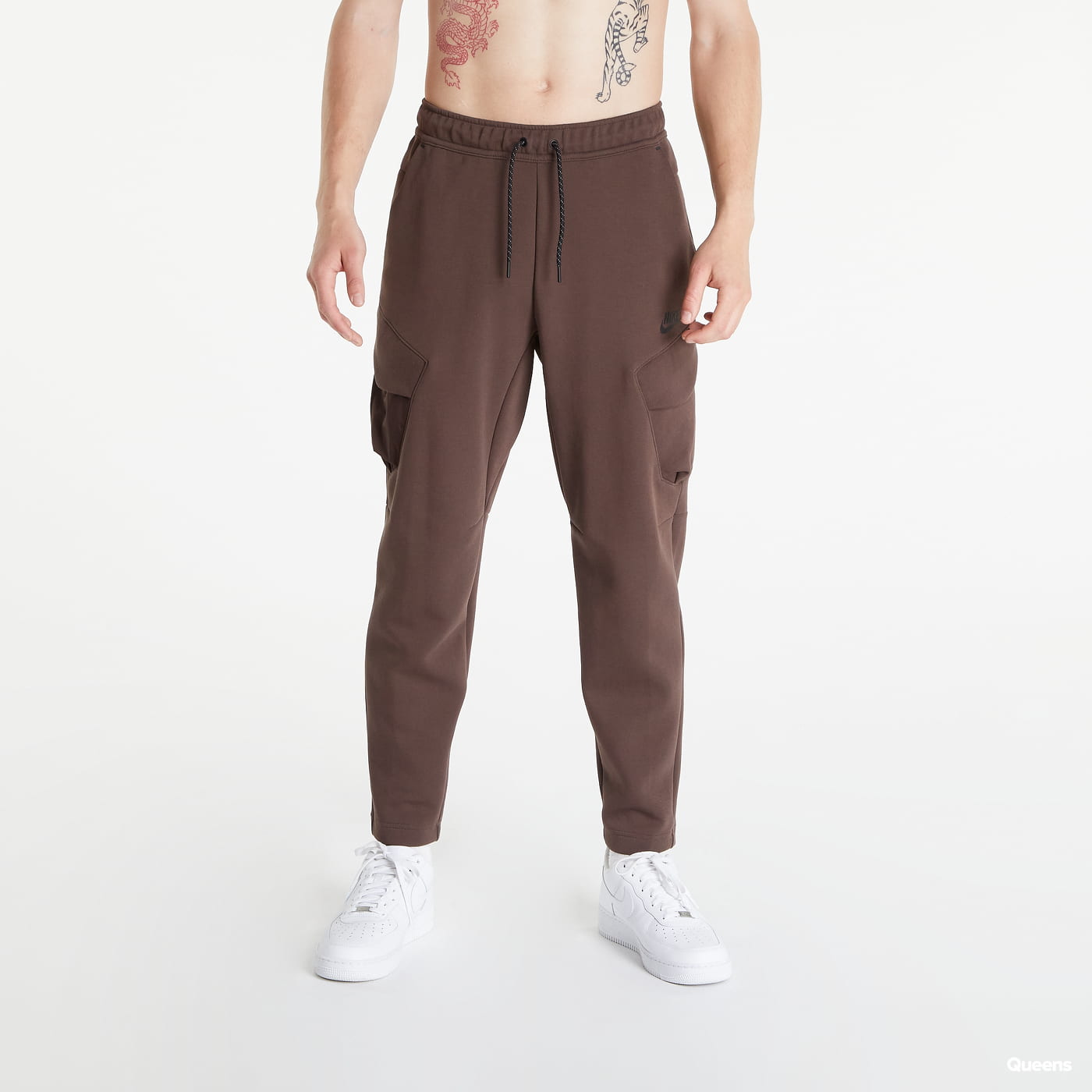 Спортни панталони Nike Tech Fleece Utility Trousers Кафяво | DV0540-237, 0