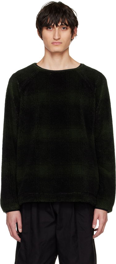 Пуловер YMC YMC Deliverance Fleece Sweatshirt Зелено | P7TME, 0