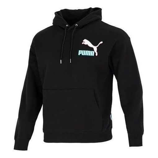 Суитчър Puma Fandom Logo Graphic Hoodie Черно | 537749-01, 0