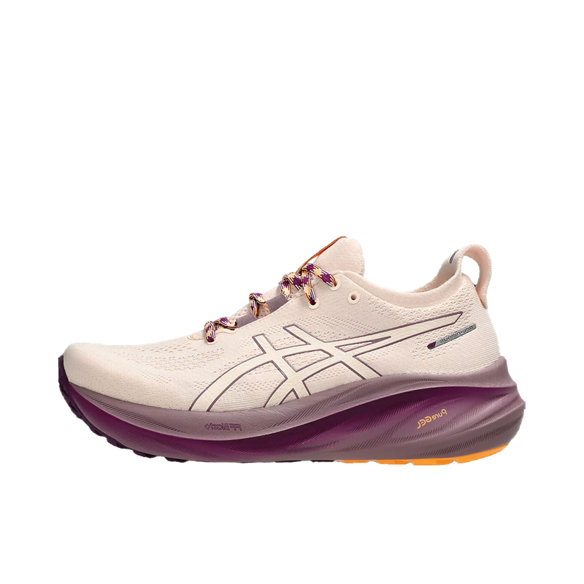 Кецове и обувки Asics GEL-NIMBUS 26 TR Бежово | 1012b653-700