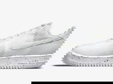 Кецове и обувки Nike Air Force 1 Crater Flyknit Бяло | DC4831-100, 0