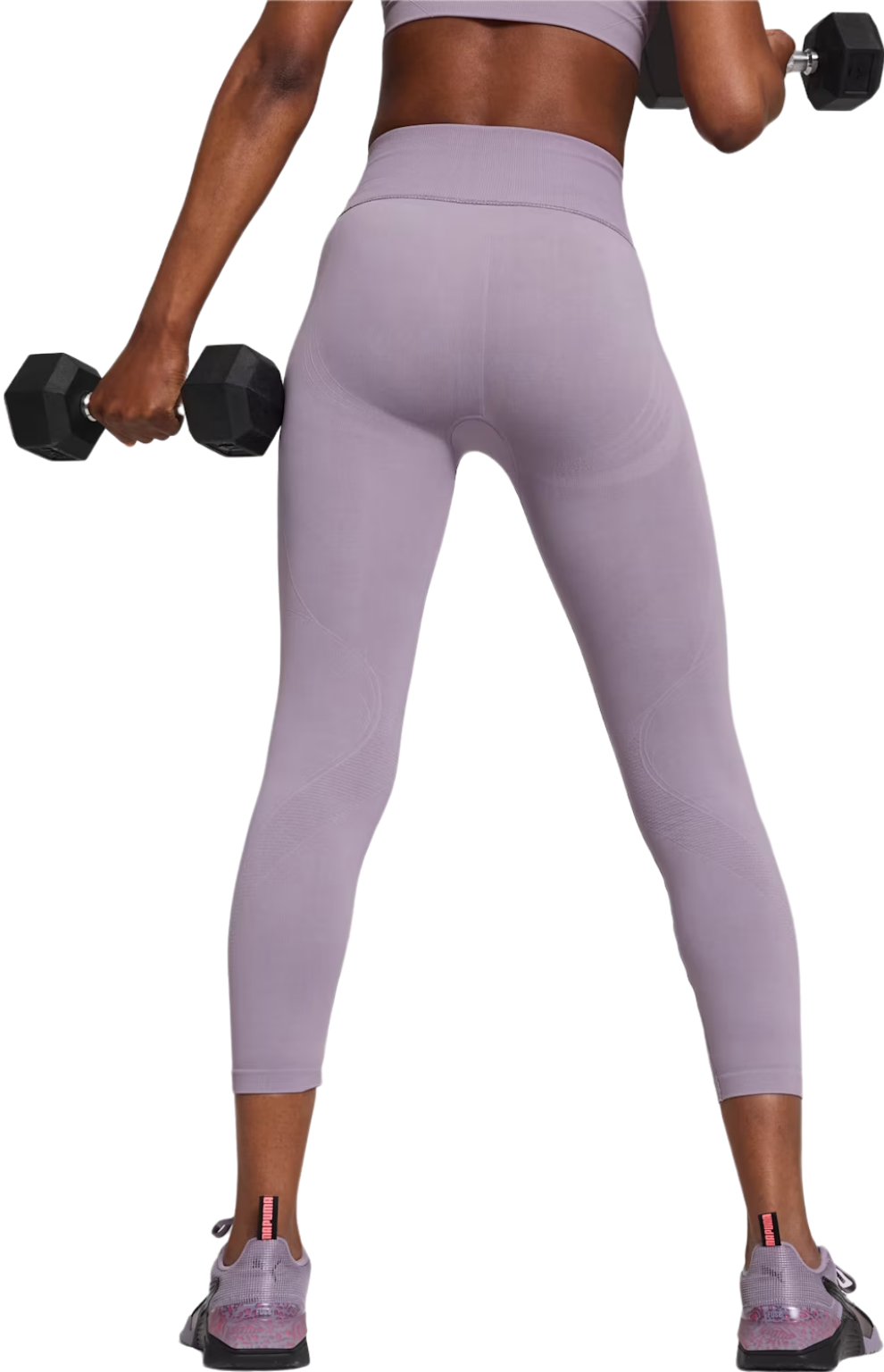 Клинове Puma Puma Shapeluxe Seamless Leggings Лилаво | 524360-30, 1