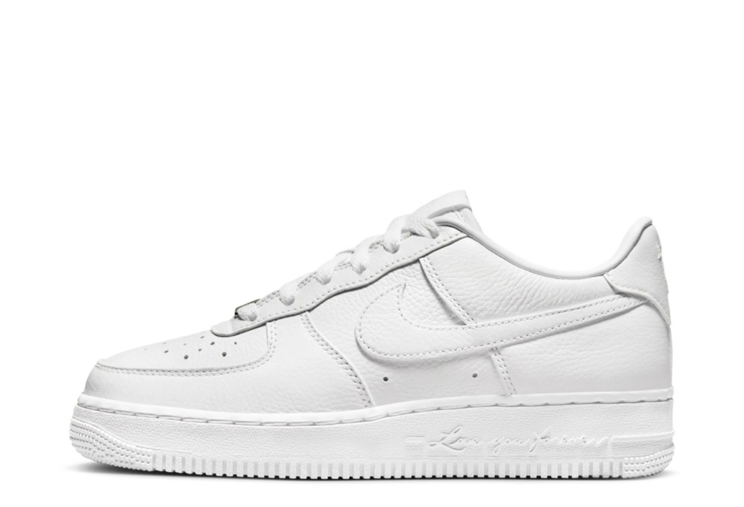 Кецове и обувки Nike NOCTA x Air Force 1 Low GS Бяло | FV9918-100, 1