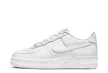Кецове и обувки Nike NOCTA x Air Force 1 Low GS Бяло | FV9918-100, 1