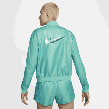 Суитчър Nike Swoosh Run Тюркоазено | DD6847-392, 3