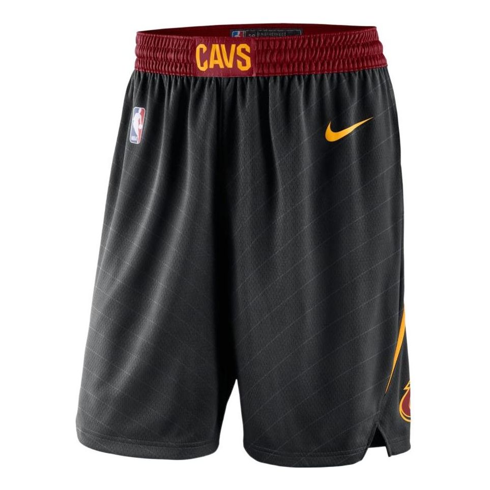 Къси панталони Nike NBA Cavaliers Fan Edition Basketball Shorts Черно | AJ5594-010, 0