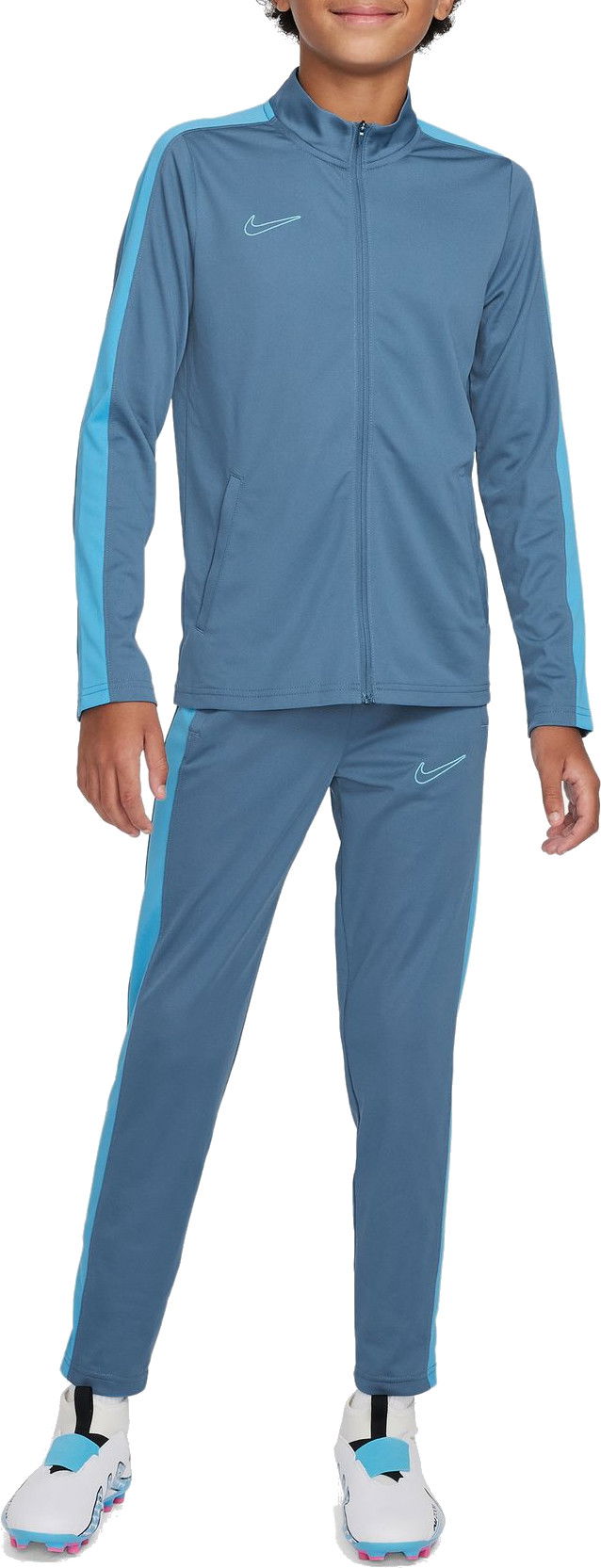 Комплект Nike Nike K NK DF ACD23 TRK Suit Синьо | dx5480-429, 0