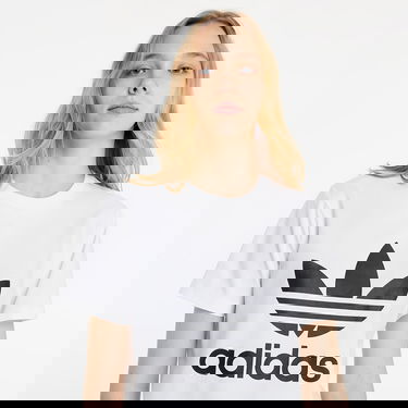 Тениска adidas Originals Adicolor Classics Trefoil Tee Бяло | GN2899, 2