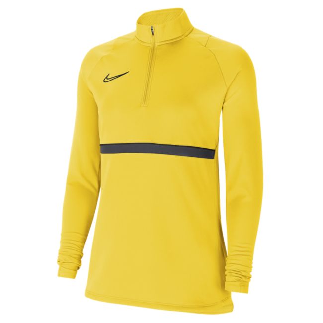 Тениска Nike Dri-FIT Academy  Football Drill Top Жълто | CV2653-719, 0