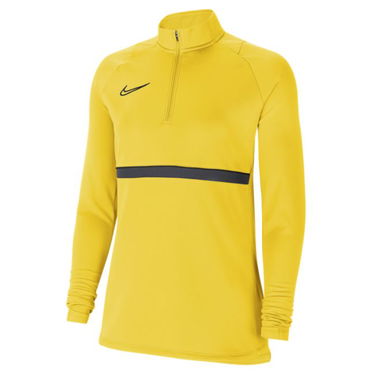 Тениска Nike Dri-FIT Academy  Football Drill Top Жълто | CV2653-719, 0