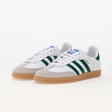 Кецове и обувки adidas Originals adidas Samba Og Ftw White/ Collegiate Green/ Gum Бяло | IE3437, 4