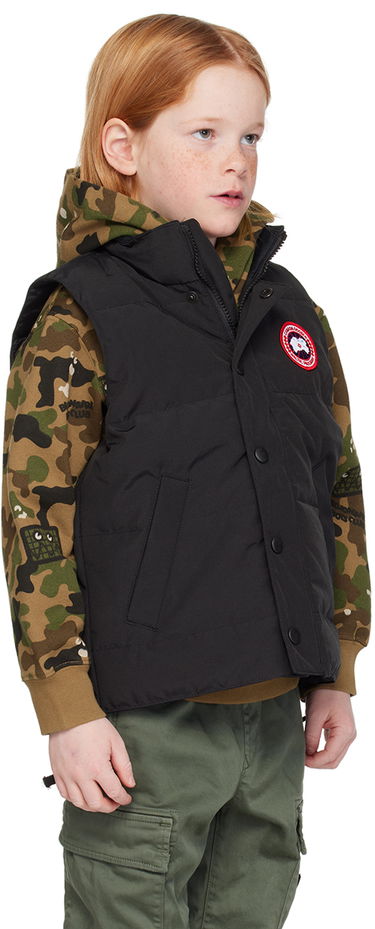 Жилетка Canada Goose Kids' Vanier Down Vest Розово | 4554Y, 4