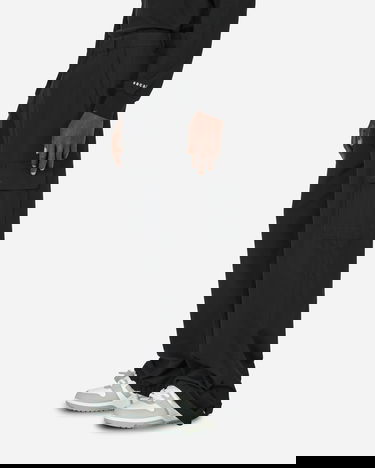 Карго панталони Off-White Embroidered Wool Cargo Pants Black Черно | OMCF037F23FAB001 1010, 2
