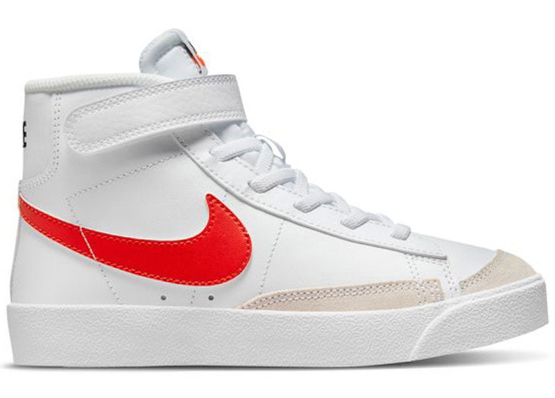 Кецове и обувки Nike Blazer Mid 77 Бяло | DA4087-117
