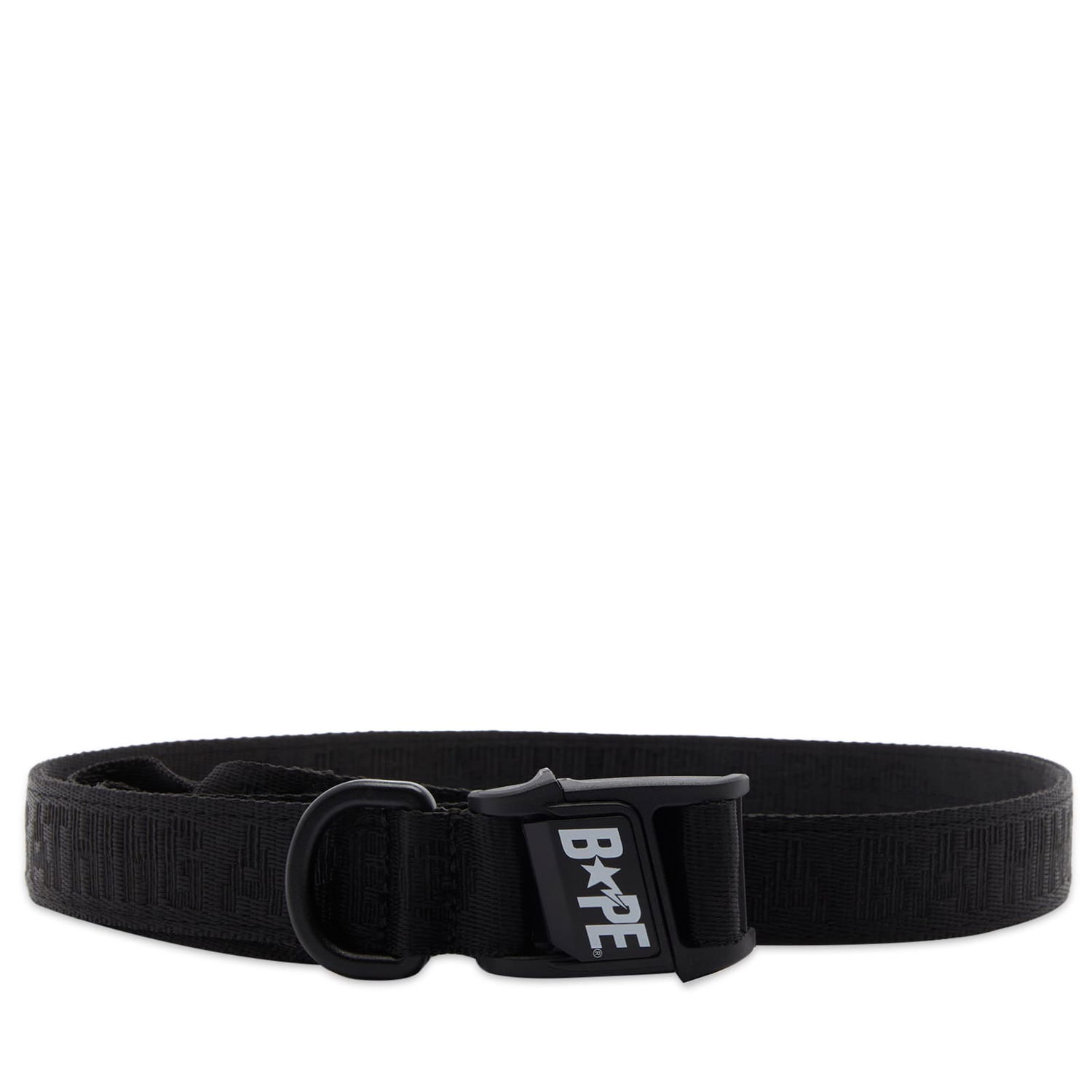 Колани BAPE A Bathing Ape Logo Tape Belt Черно | 001BTK301002M-BLK, 0