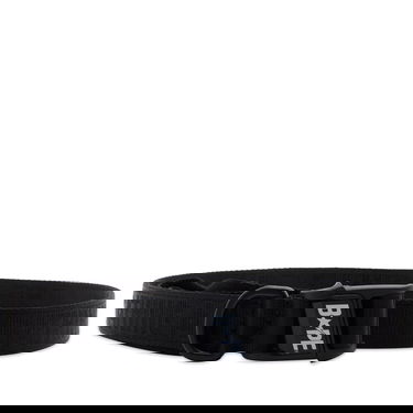 Колани BAPE A Bathing Ape Logo Tape Belt Черно | 001BTK301002M-BLK, 0