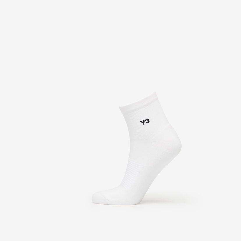 Чорапи Y-3 Y-3 Classic Low Socks Бяло | JZ6274