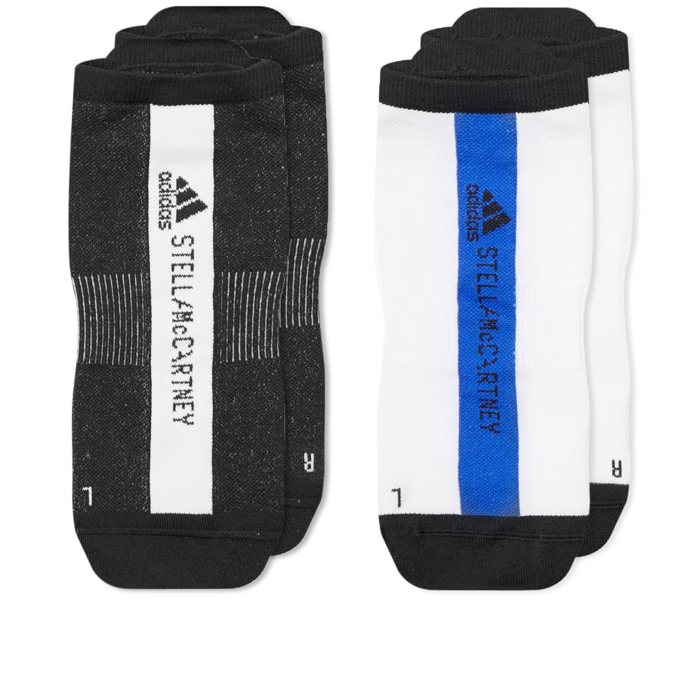 Чорапи adidas Originals by Stella McCartney Sport Sock - 2 Pack Многоцветен | HG1213, 0