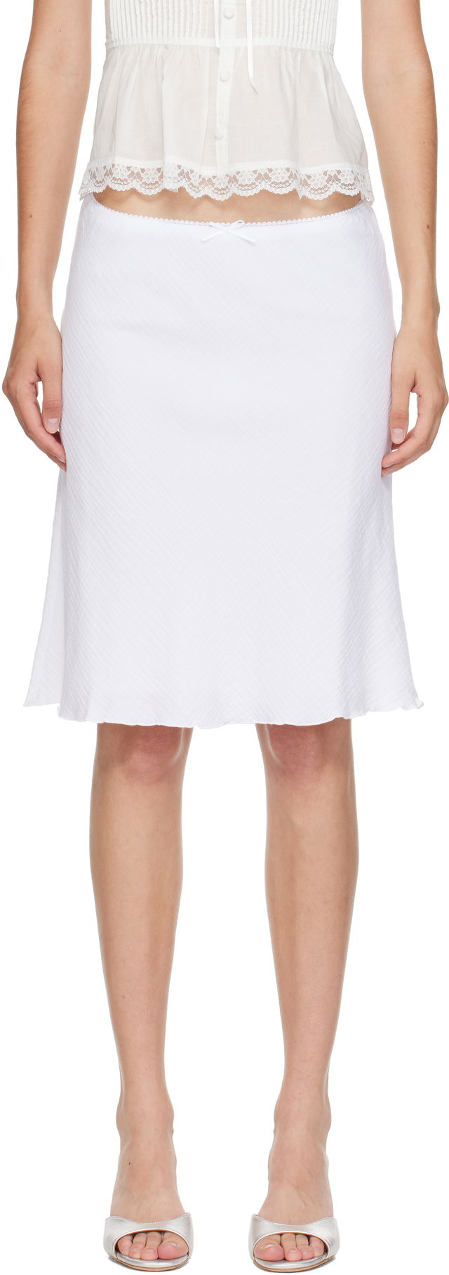 Guizio Paloma Midi Skirt