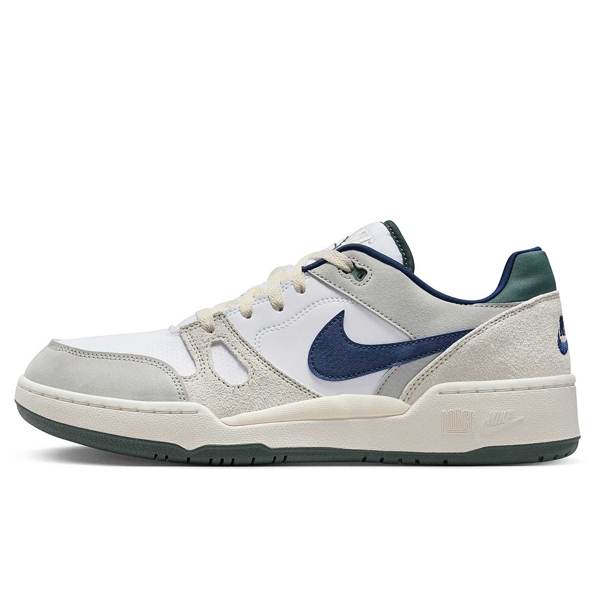 Кецове и обувки Nike FULL FORCE LO, WHITE/UNIVERSITY Сиво | FB1362-103, 0